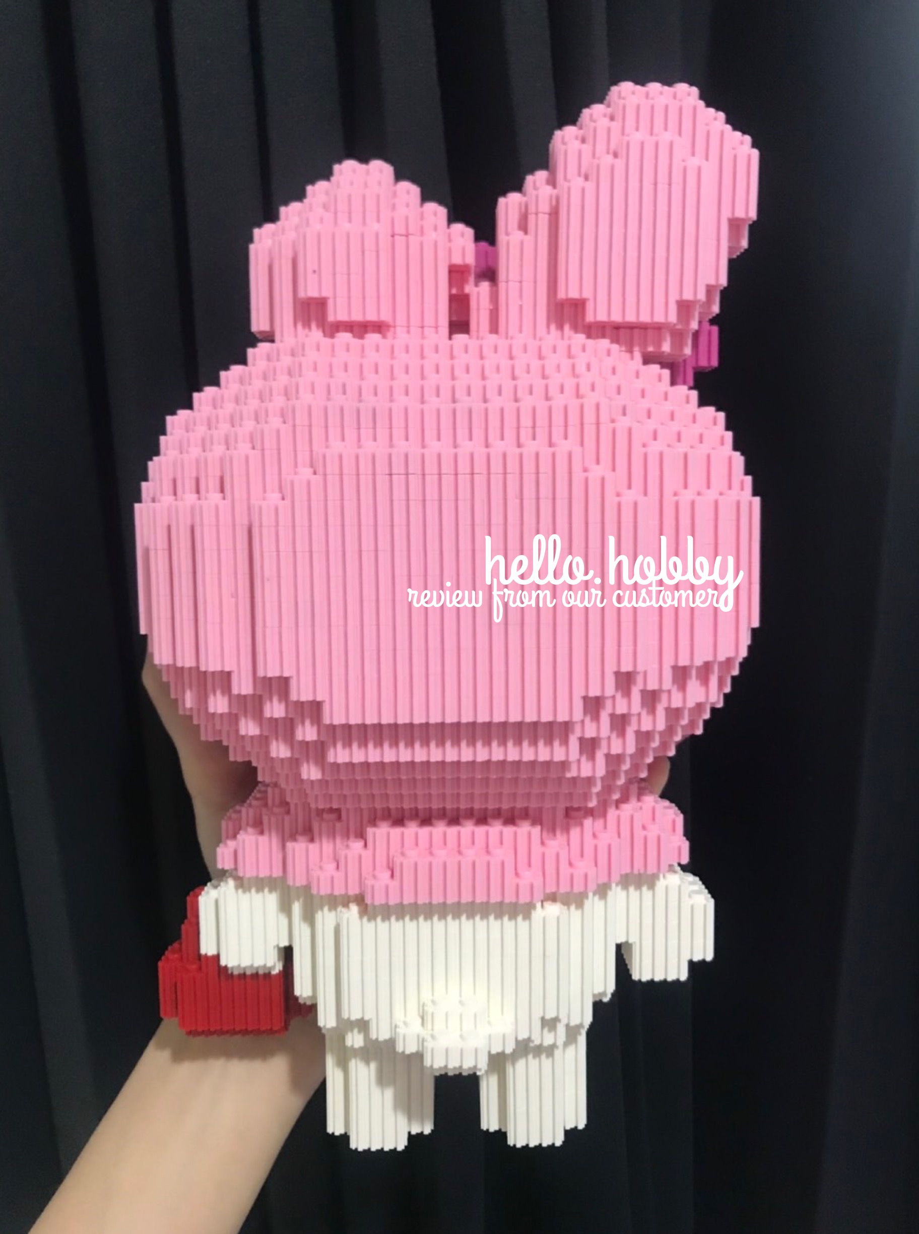 Lechuan 66008 Sanrio My Melody 3371pcs (แบบเฟือง)