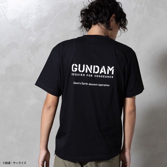 PRE-ORDER : STRICT-G "Mobile Suit Gundam: Requiem of Revenge" T-shirt