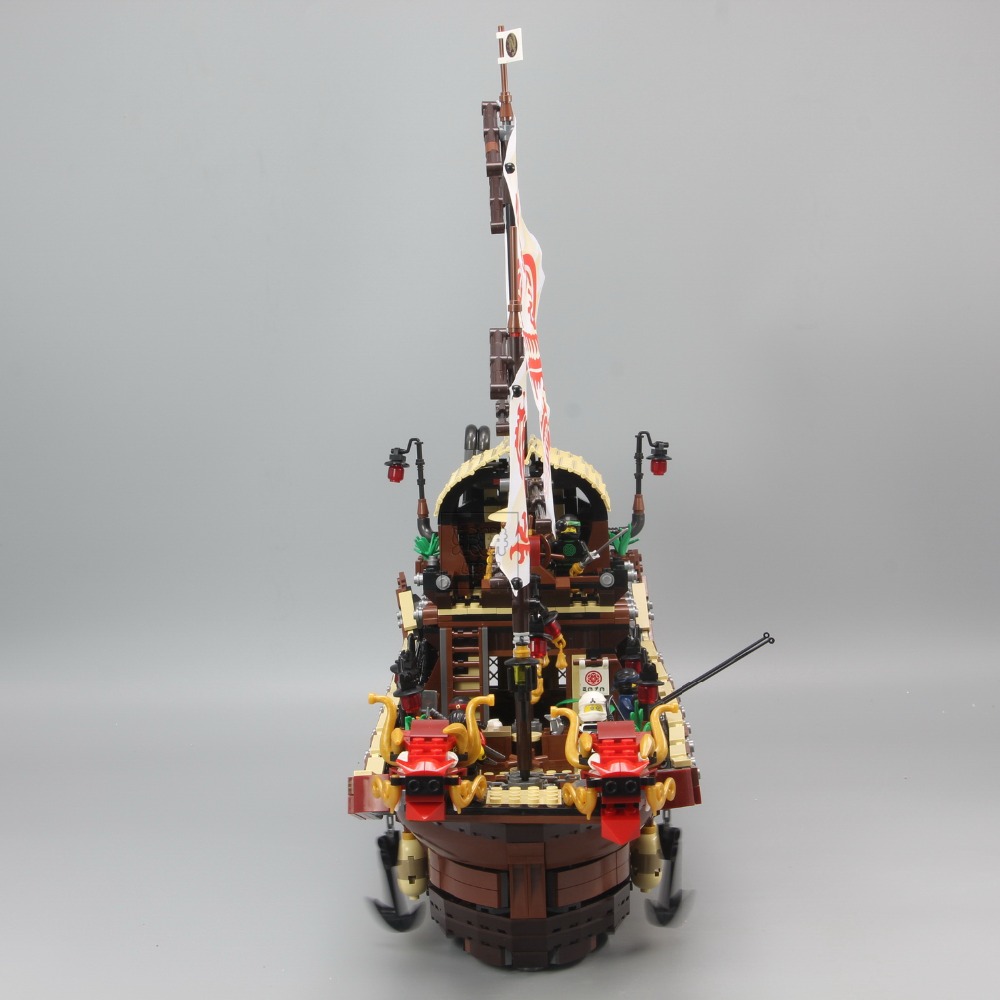 Lepin 06057 Ninjago The Movie : Destiny Bounty 2,345pcs