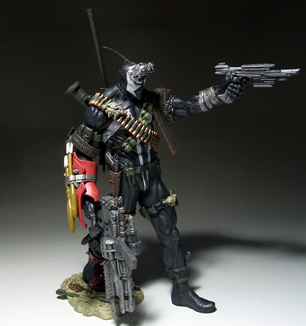 Spawn Series 28 - Regenerated - Commando Spawn 2