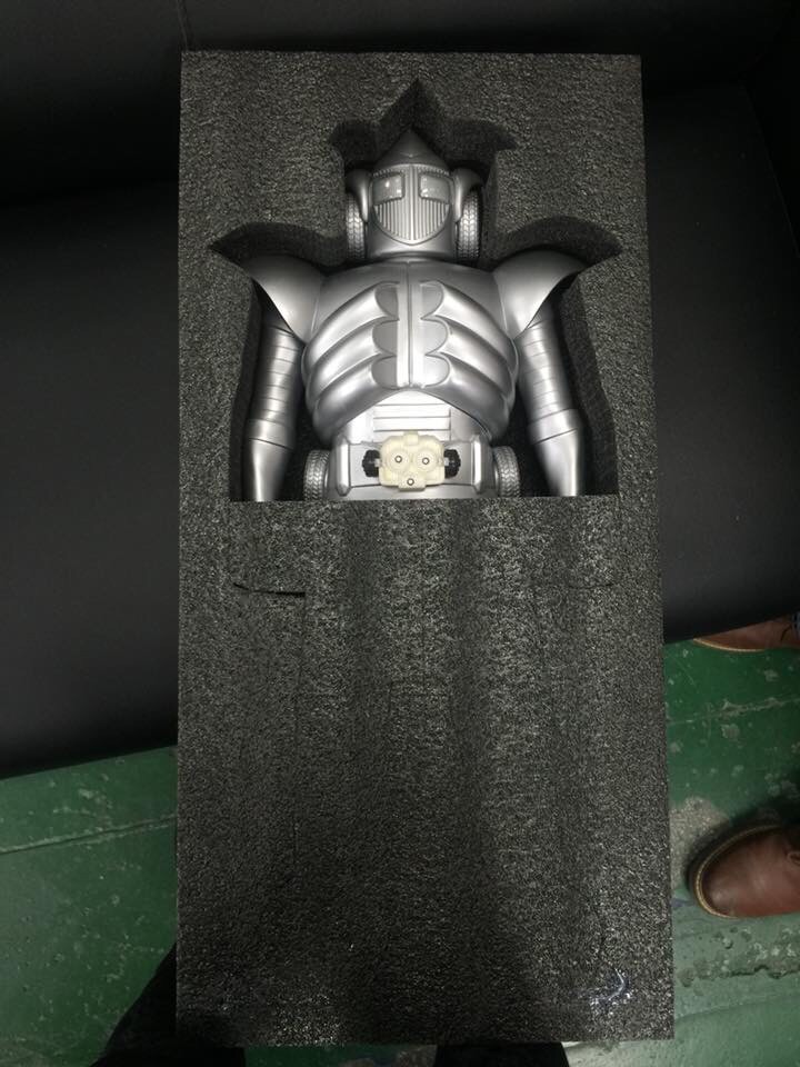 ETHF08 : Groundzel Jumbo Soft Vinyl 60 Cm by BU Toys x M3Studio