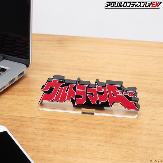 PRE-ORDER : Acrylic Logo Display EX Ultraman Ace