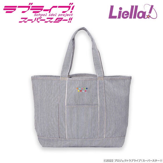 PRE-ORDER : Love Live! Superstar!! Embroidered Tote Bag
