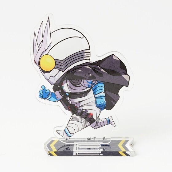 PRE-ORDER : Kamen Rider W Running Deformed Series Acrylic Stand / Keychain