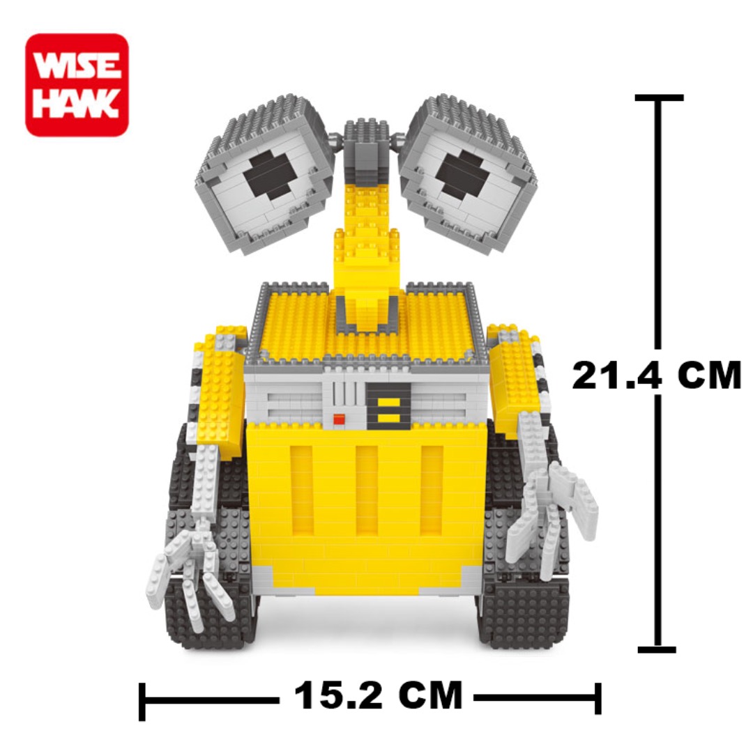 Wise Hawk 2486 Wall-E 1701pcs
