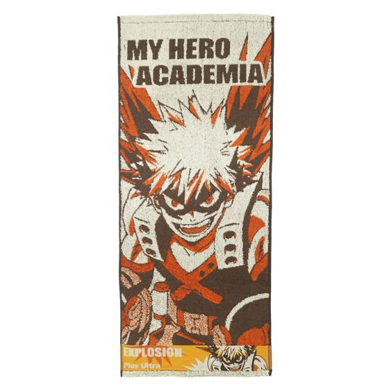 PRE-ORDER : My Hero Academia Individuality Series Face Towel