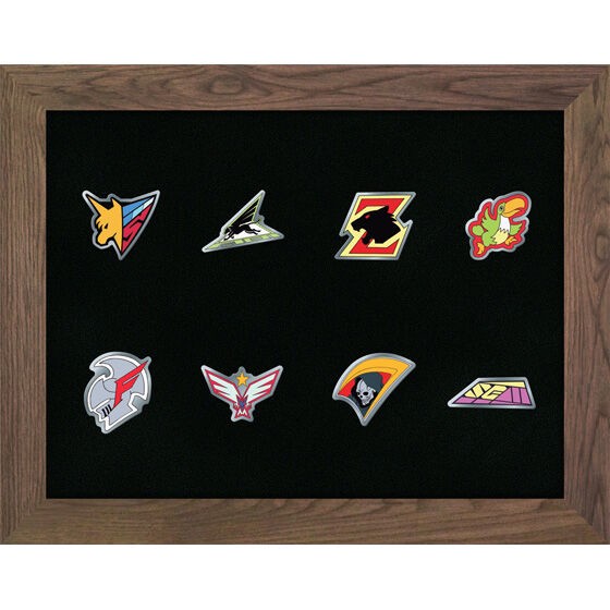 PRE-ORDER : Future GPX Cyber Formula 30th Anniversary Pins Set