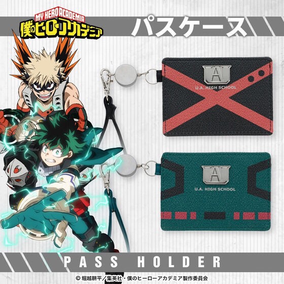 PRE-ORDER : My Hero Academia Pass Case