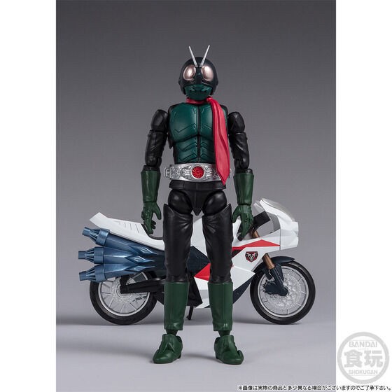 PRE-ORDER : SHODO-XX Shin Kamen Rider Kamen Rider & Cyclone Set