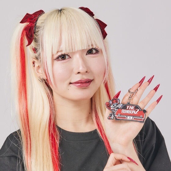 PRE-ORDER : Bakuage Sentai Boonboomger THE BUNBUNZ Rubber Charm