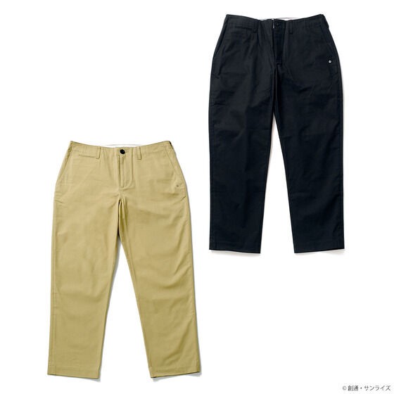 PRE-ORDER : STRICT-G.Fab "Mobile Suit Gundam" Chinos E.F.S.F.