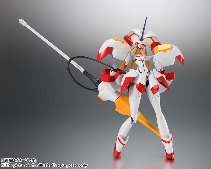 Pre-order : ROBOT SPIRIT SIDE FRANXX STRELIZIA