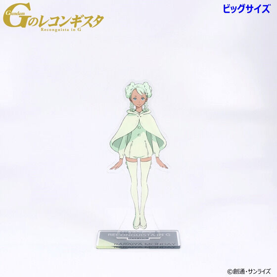 PRE-ORDER : Gundam Reconguista in G Acrylic Stand (12 types)