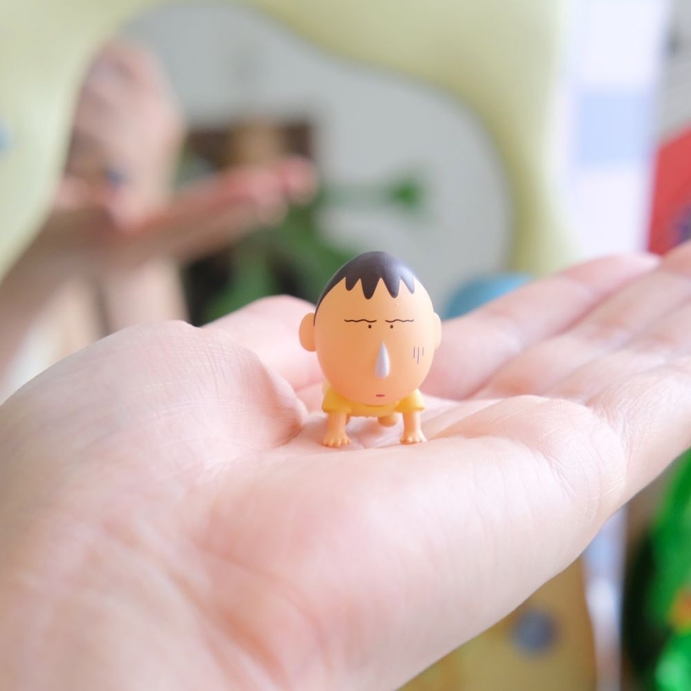 โมเดล ชินจัง ได้ 1 ซอง | Crayon Shinchan Mini Bean Series V.3