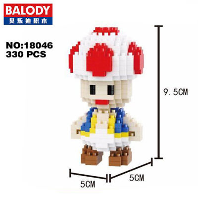 Balody 18042-18049 Super Mario Bros. Set