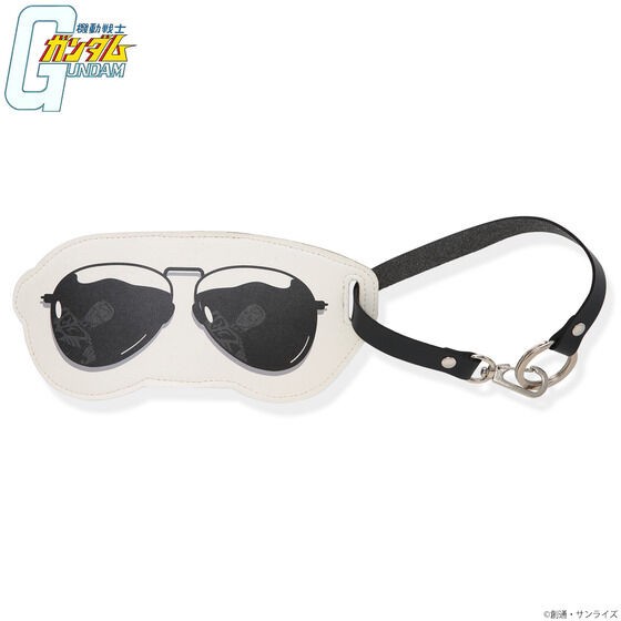 PRE-ORDER : Mobile Suit Gundam Char's Sunglasses Design Item Pass Case