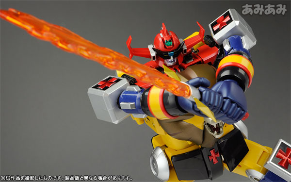 Soul Of Chogokin GX-59 Daltanious by Bandai