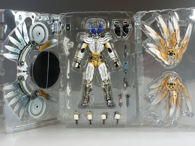 S.I.C HERO SAGA Masked Rider Den-O Wing Form by Hobby Japan