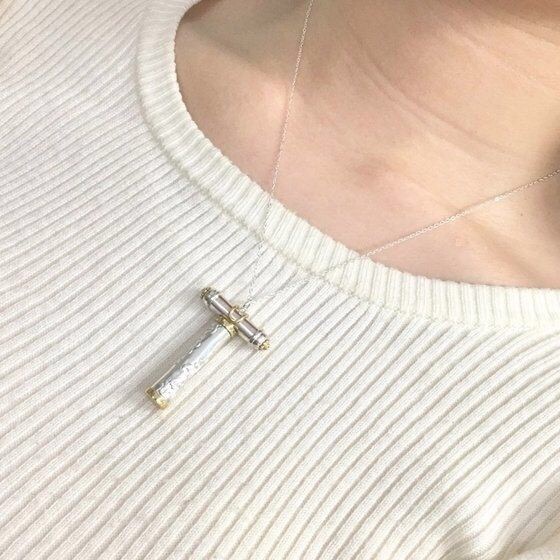 PRE-ORDER : CODE GEASS Lelouch of the Resurrection Kaleidoscope Motif Necklace