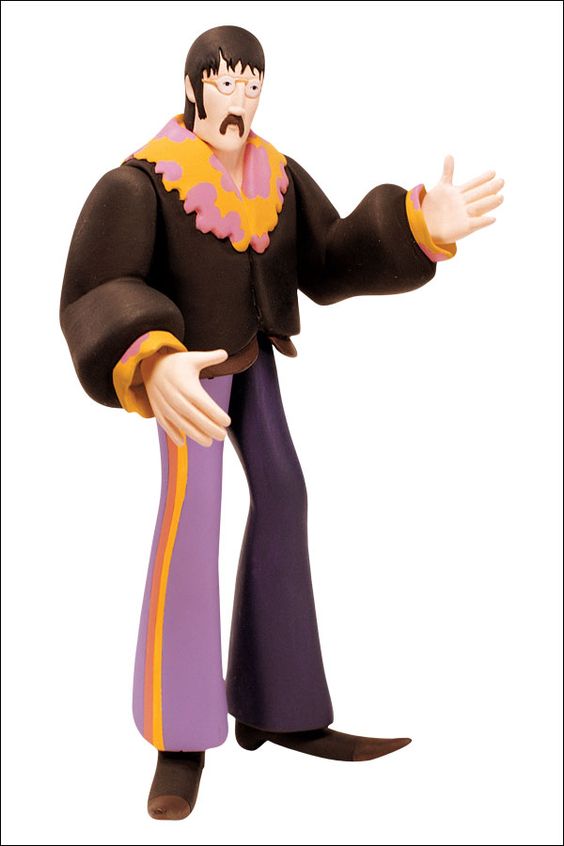 McFarlane The Beatles Yellow Submarine Re-Release Ver (Set of 4)