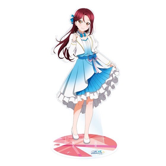 PRE-ORDER : Love Live! Sunshine!! Uranohoshi Girls' High School Store Aqours 9th Anniversary Memorial Goods 1/4 Scale BIG Acrylic Figure (9 Types)