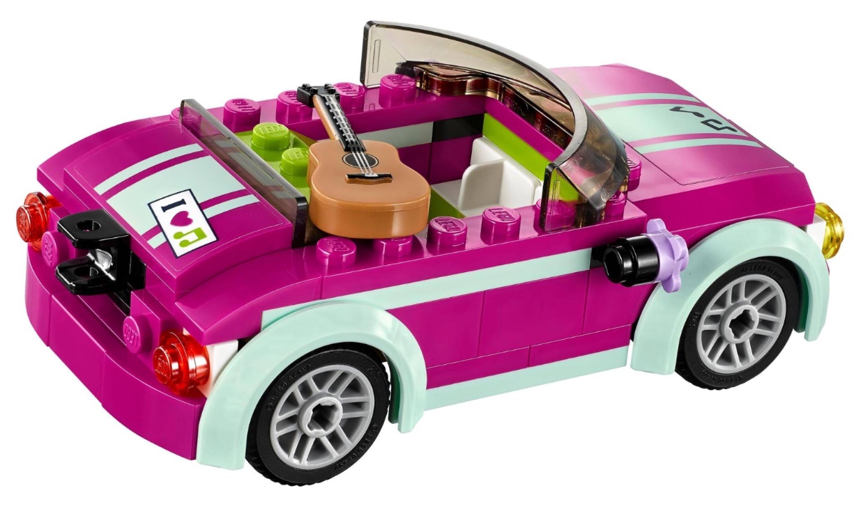 Lele 37039 Friends Andrea’s Speedboat Transporter 330pcs