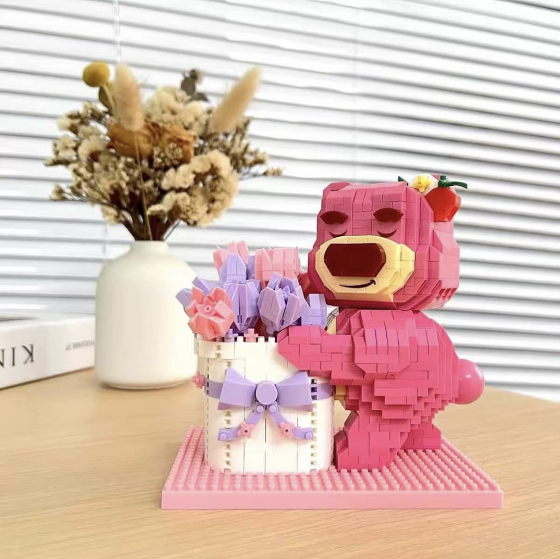 210593 Toy story Lotso Pen Case 1236pcs