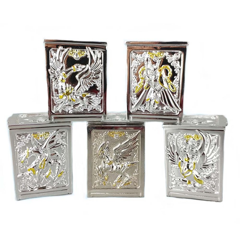 Saint Seiya Pandora Box Perfect Ver. God Saint Bronze Box by Bandai (Set of 5) (Limited 500pcs)