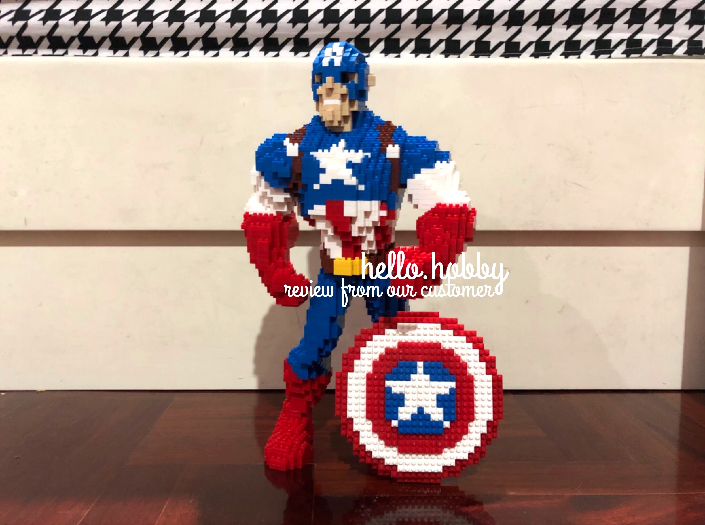 Building Star 8830-1 Captain America 2300pcs