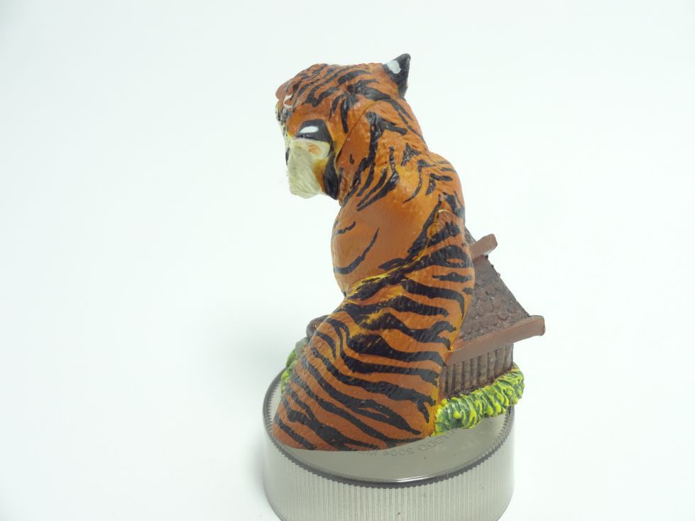 งานฝา กาชาปอง Yokohama Zoo Zoorasia Lunch Jungle Cracker Bottle Cap Trading Figure Collection by Kaiyodo (Set of 9)