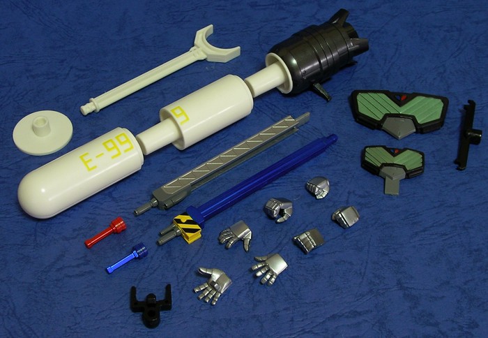 Super Robot Chogokin - SRC - Choryujin by Bandai (Lot JP)