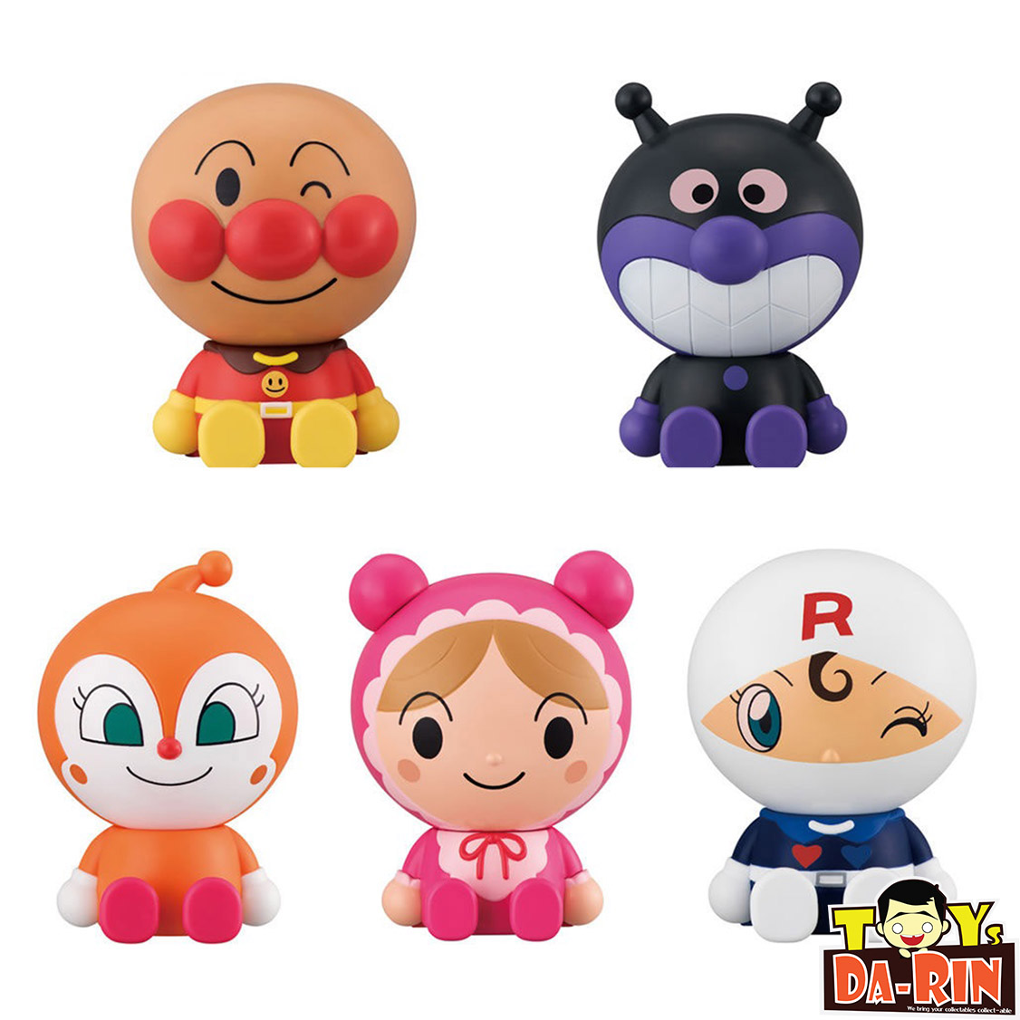 $ Soreike! Anpanman Anpanman OKKINA MASCOT 02