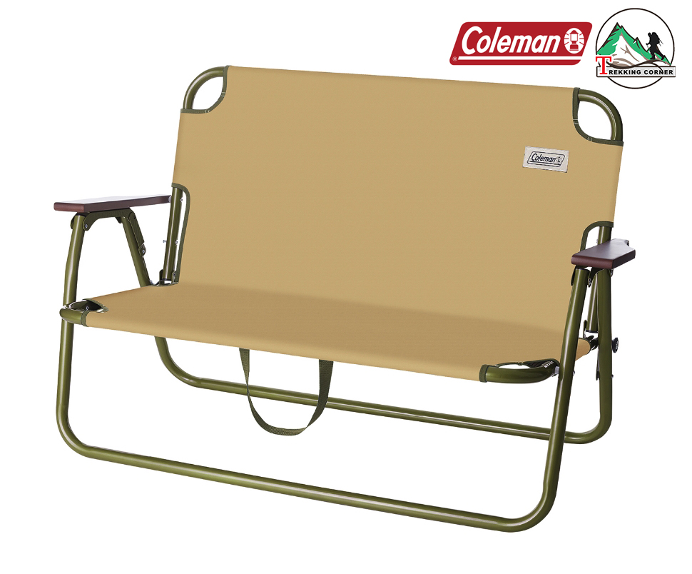Coleman Relax Folding Bench Beige