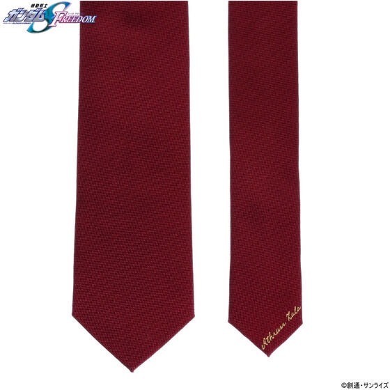 PRE-ORDER : Mobile Suit Gundam SEED FREEDOM Athrun Motif Tie