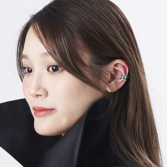 PRE-ORDER : Ohsama Sentai King-Ohger Rita Kanisuka SILVER925 Ear Cuff
