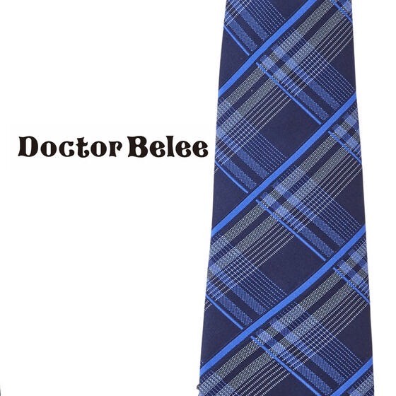 PRE-ORDER : Bakuage Sentai Boonboomger x Doctor Belee Bun Blue/Ishiro Meita Tie