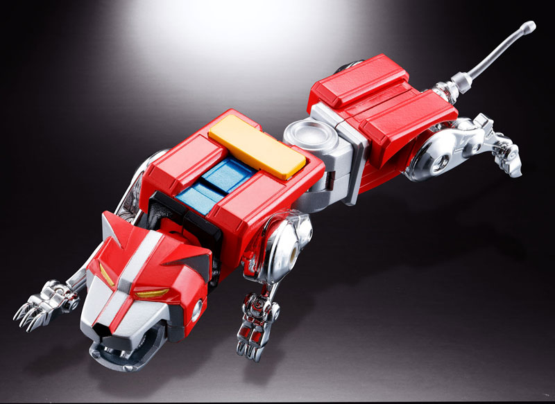 Soul Of Chogokin GX-71 Beast King GOLION : VOLTRON Defender of the Universe