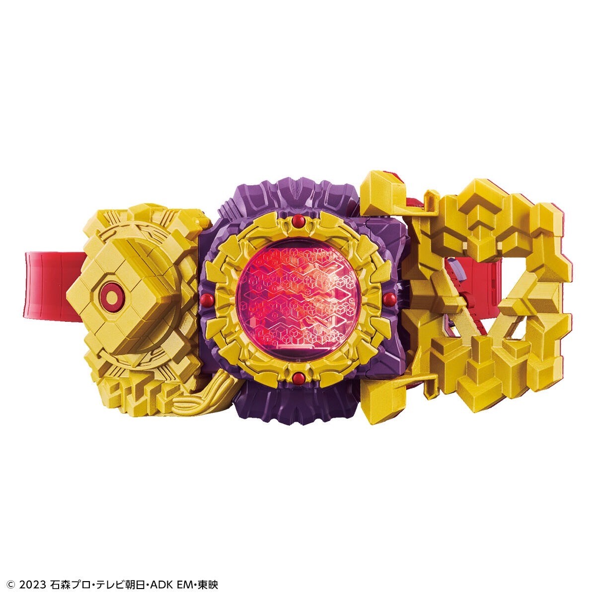 Masked Rider Gotchard - DX Eldora Driver by Premium Bandai (Limited)