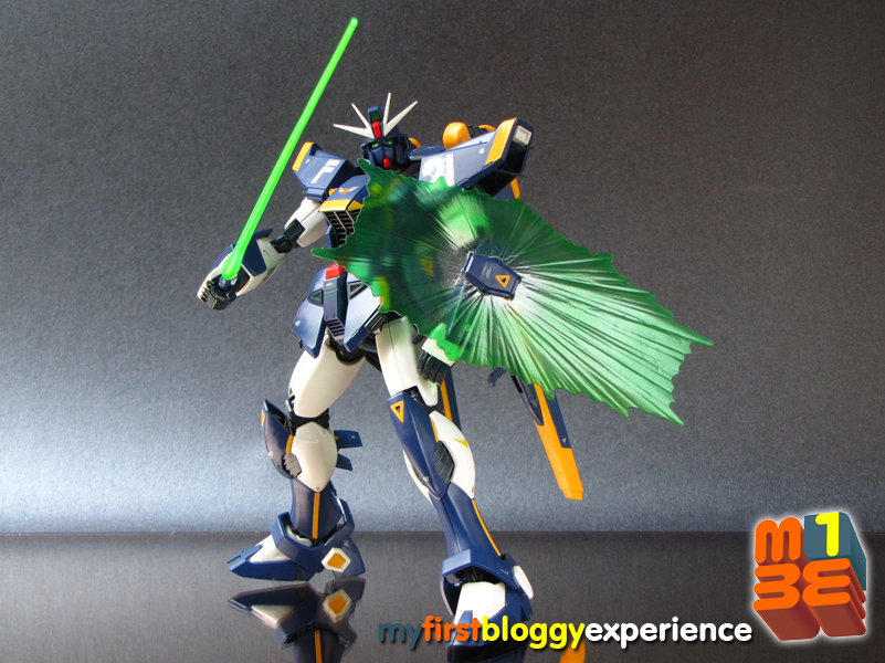 MG 1/100 Gundam F91 Harrison Martin Custom by Bandai