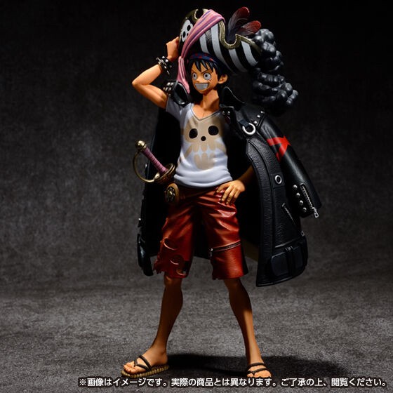 PRE-ORDER : 『ONE PIECE FILM RED』~THE GRANDLINE SERIES~PREMIUM MONKEY.D.LUFFY