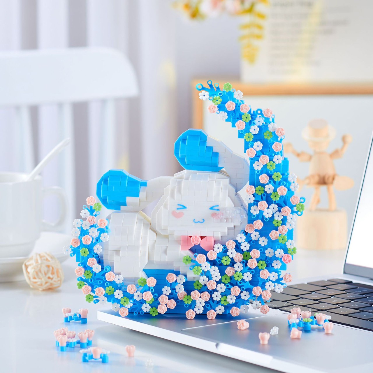 YKO 6916 - Sanrio - Cinnamoroll Sleeping on the moon 1388pcs