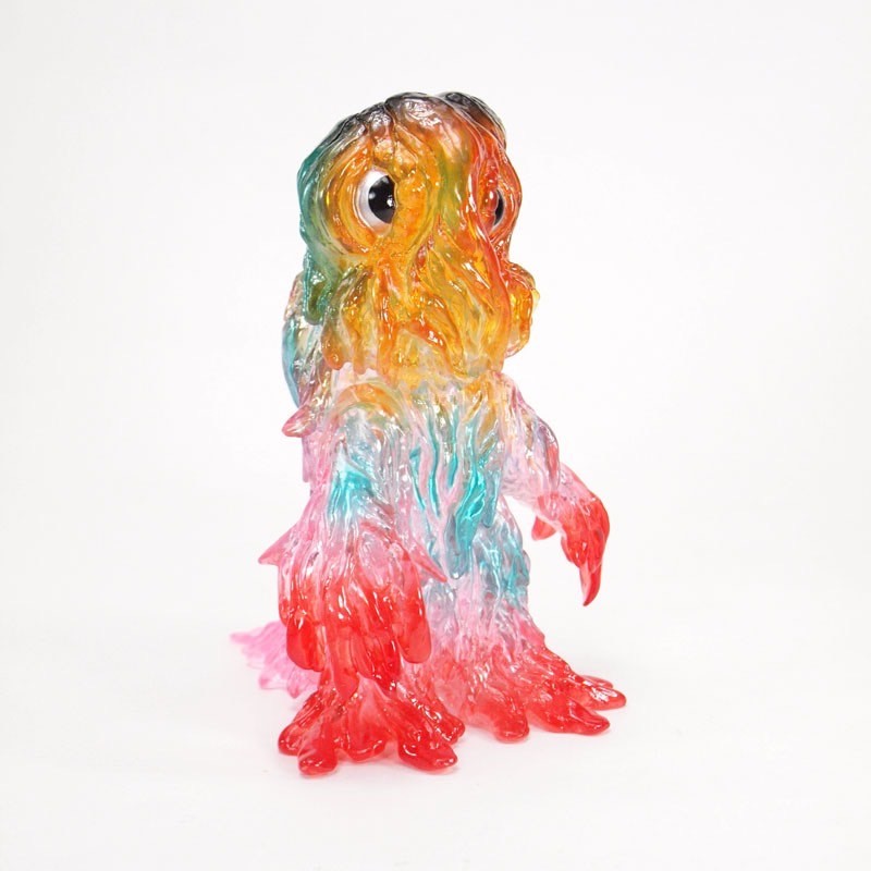 Godzilla - CCP Middle Size Series Vol.9 - Hedorah Psychedelic Color Clear Ver. by CCP (Lot JP)