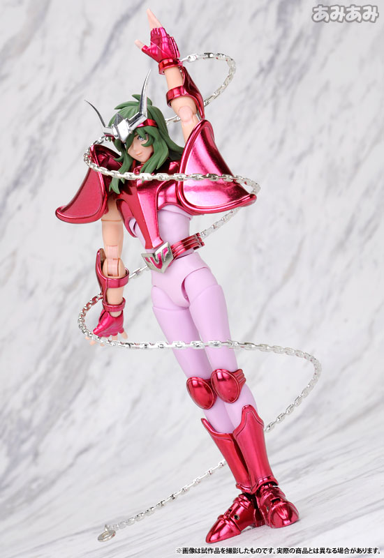 Saint Seiya Saint Cloth Myth EX Andromeda Shun (New Bronze Cloth) by Bandai