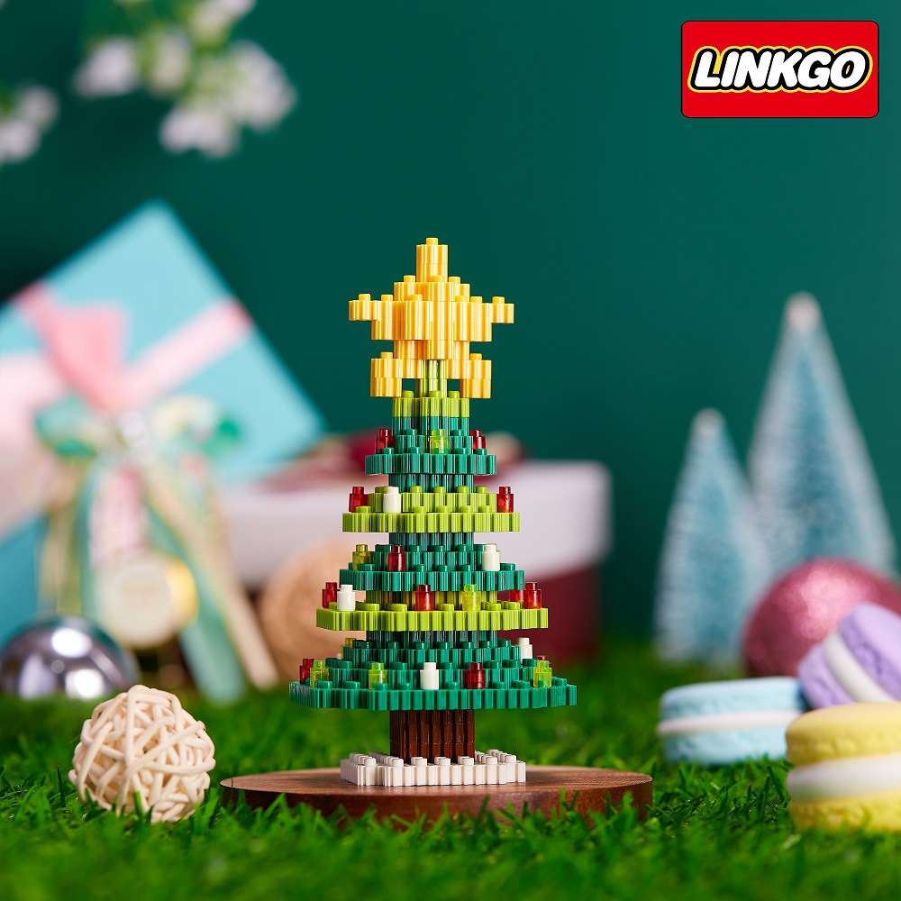 Linkgo 68510-68513 Merry Christmas