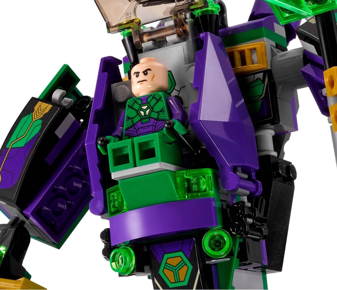 Lepin 07092 Lex Luthor Mech Takedown 455pcs