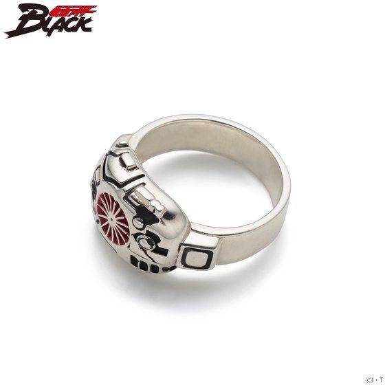 PRE-ORDER : Kamen Rider BLACK BLACK/Shadow Moon Ring SILVER925