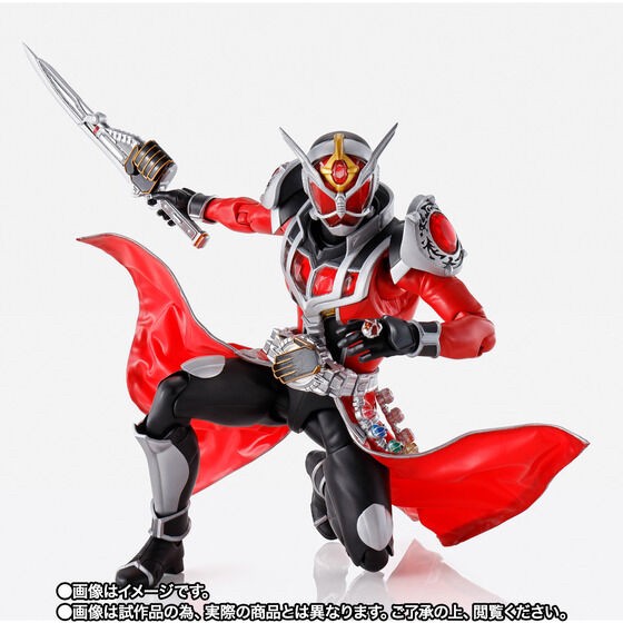 PRE-ORDER : S.H.Figuarts (Shinkocchou Seihou) Kamen Rider Wizard Flame Dragon / All Dragon