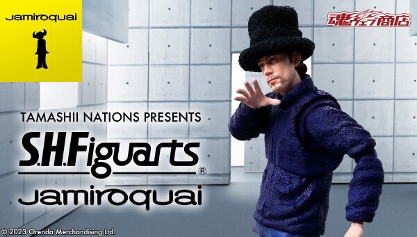 PRE-ORDER : S.H.Figuarts Jamiroquai