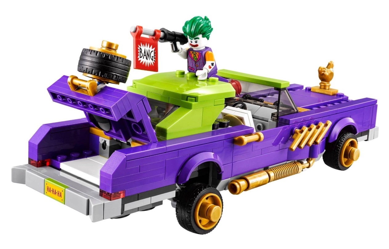 SY946 The Joker Notorious Lowrider 468pcs