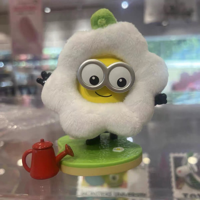 โมเดล ได้ 1 ตัว | Minions - Flower Garden Series by Miniso